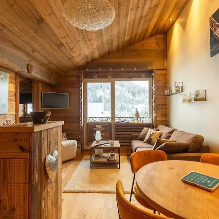 Appartement La Clusaz, Les Fiaux 4 Personnes Exterior photo